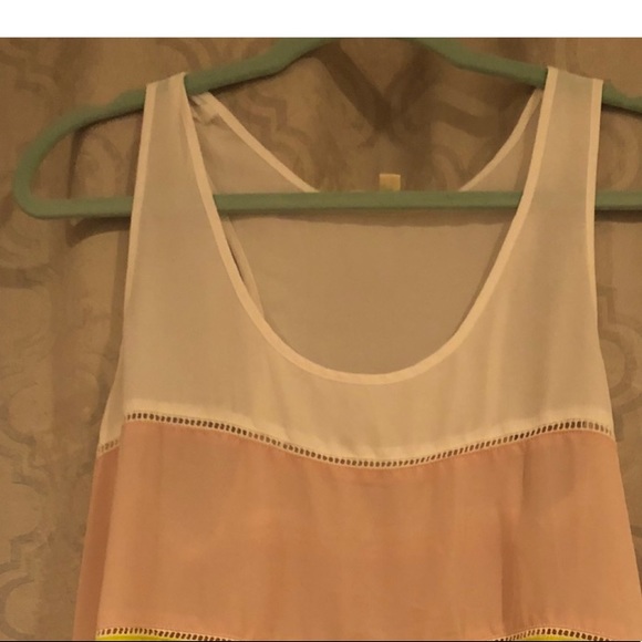 Color block tank - Picture 2 of 3